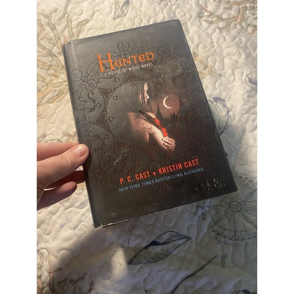 House of Night Novels by P.C. Cast & Kristin Cast, Hardcover w/ Dust Jacket Lot